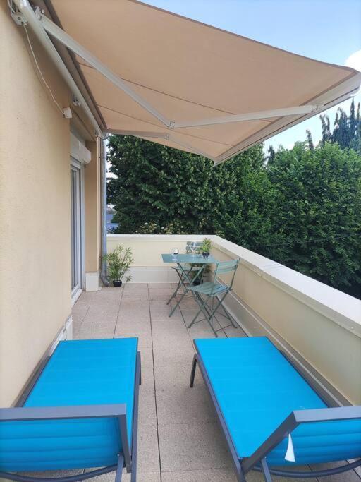 Appartamento La Terrasse Des Bons Jours Charleville-Mézières Esterno foto
