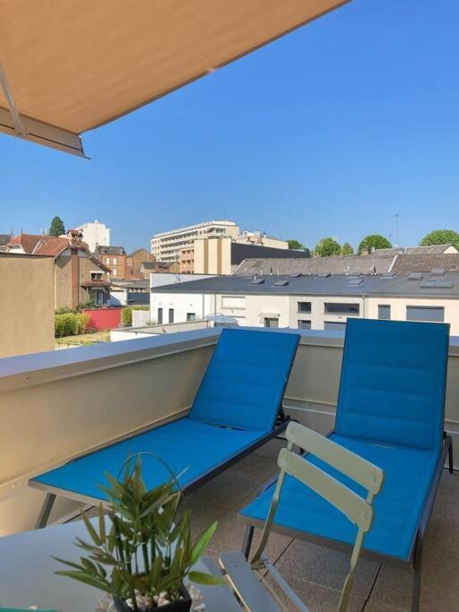 Appartamento La Terrasse Des Bons Jours Charleville-Mézières Esterno foto